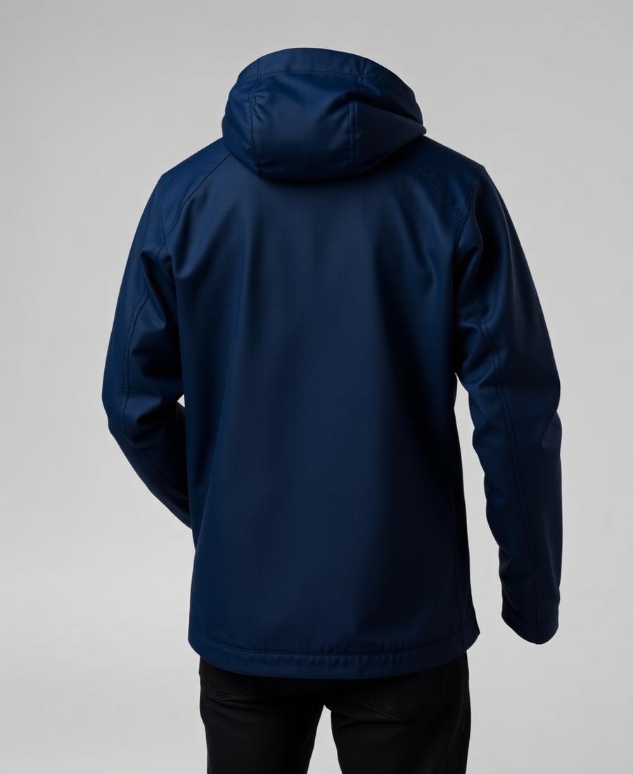 Chaqueta corporativa azul marino